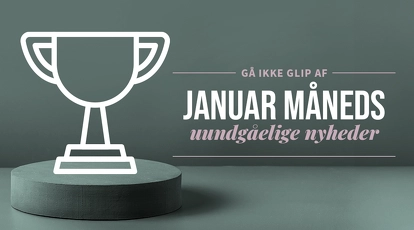 Uundgåelige nyheder i januar