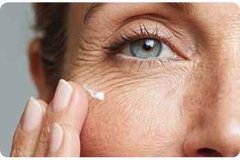 Bedste øjencreme mod rynker og fine linjer