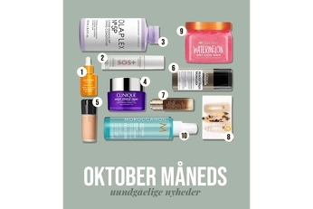 Uundgåelige nyheder i oktober