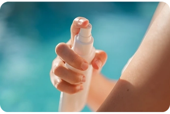 Solcreme på spray - Hvad skal du vælge?