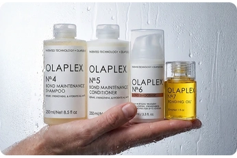 Sådan bruger du Olaplex korrekt