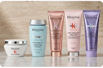 Find den rigtige Kérastase-serie til din hårtype