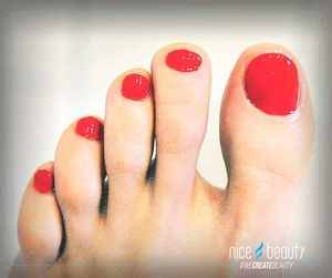 Vackra Sommarfötter