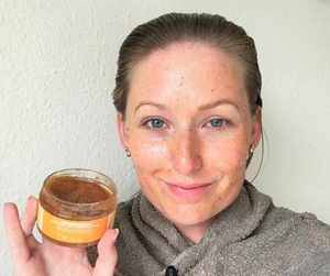 Kan man scrubbe sig til en lækker glød??