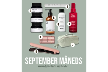 Uundgåelige nyheder i september