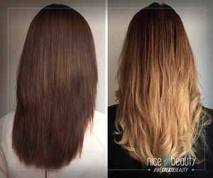 Friskt hår efter blekning?