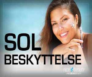 Sommeren er her, husk solbeskyttelse!