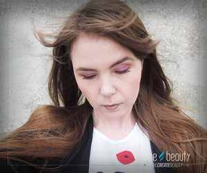 Schöne Augen mit nur einer Farbe!