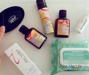 Favoriete producten voor de weekendtas!