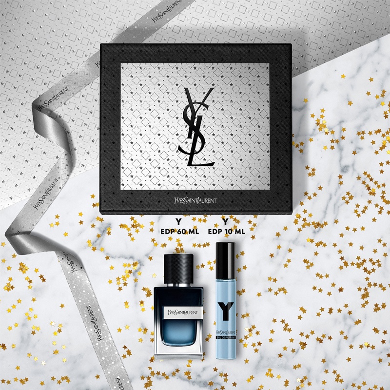 YSL Y EDP 60 + 10 ml Gift Set (Limited Edition)