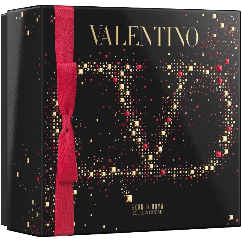 Ampere tøj Dusør Valentino Donna Born In Roma Yellow Dream Gift Set - Se her - Nicehair