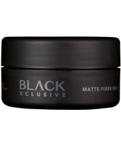 IdHAIR Black Xclusive Matte Fiber Wax 100 ml