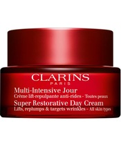 Clarins Super Restorative Day Cream 50 ml - All Skin Types