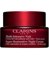 Clarins Super Restorative Night Cream 50 ml - All Skin Types