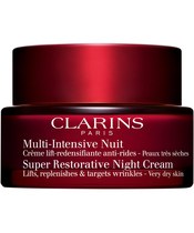 Clarins Super Restorative Night Cream 50 ml - Very Dry Skin