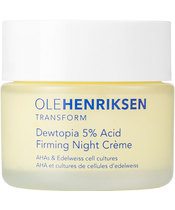 Ole Henriksen Transform Dewtopia 5% Acid Firming Night Crème 50 ml