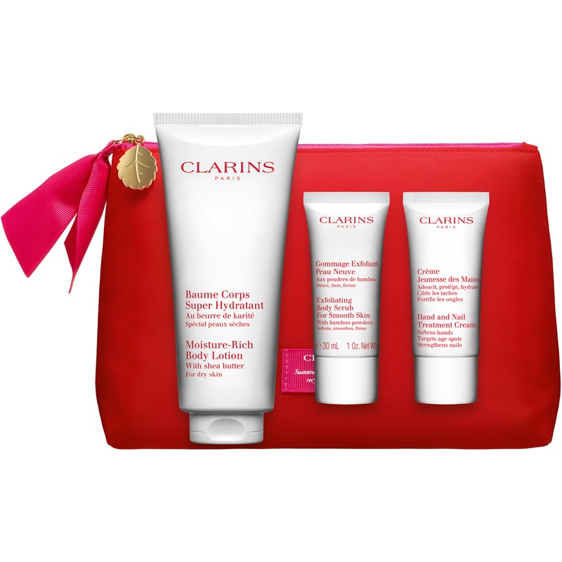Clarins Moisture Rich Body Lotion Gift Set (Limited Edition)