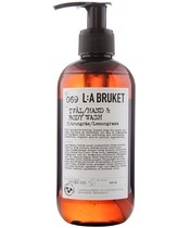 L:a Bruket 069 Hand & Body Wash 240 ml - Lemongrass