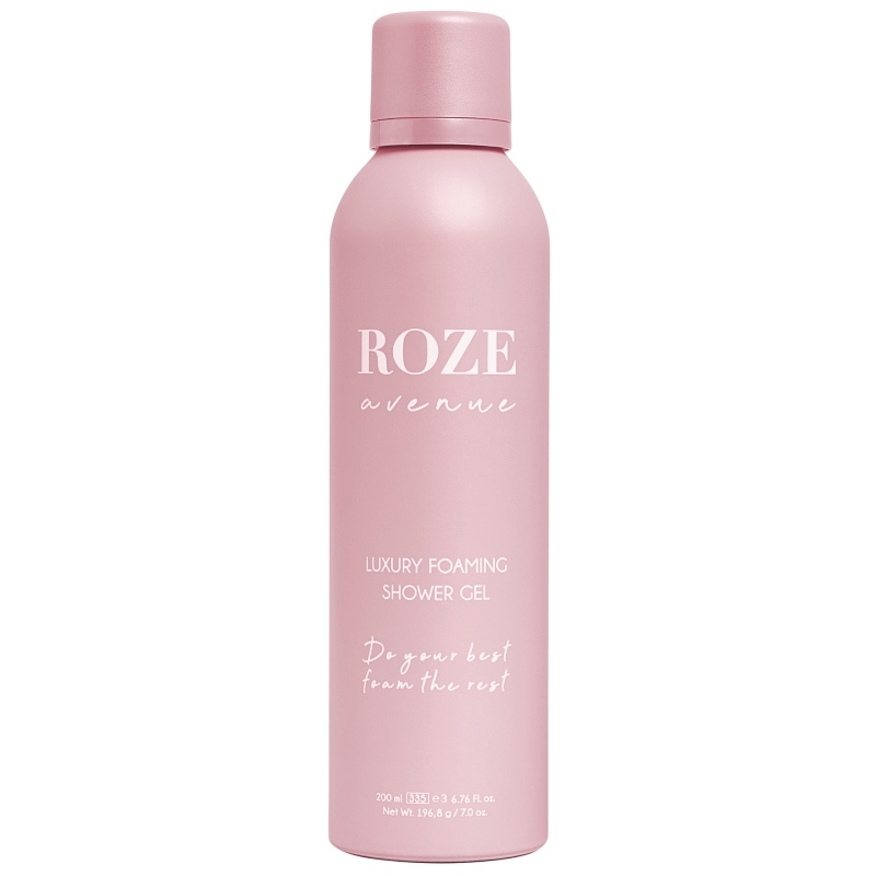 ROZE Avenue Luxury Foaming Shower Gel 200 ml
