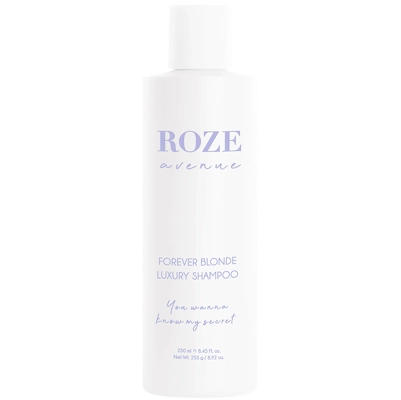 ROZE Avenue Forever Blonde Luxury Shampoo 250 ml