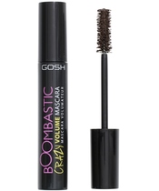 GOSH Boombastic Crazy Mascara 13 ml - 005 Chocolate Brown