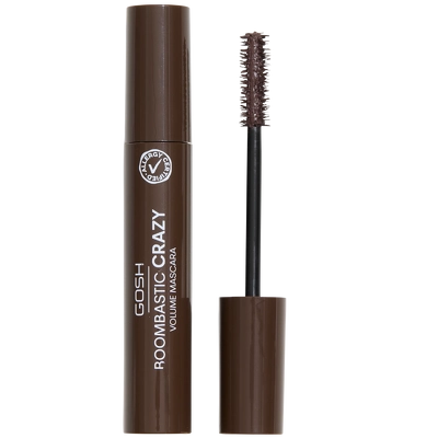 GOSH Boombastic Crazy Mascara 13 ml - 005 Chocolate Brown