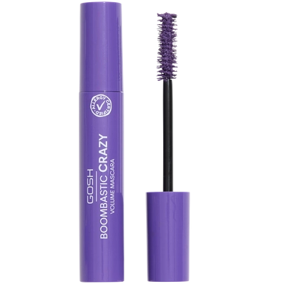 GOSH Boombastic Crazy Mascara 13 ml - 006 Dusty Violet