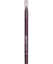 GOSH Matte Eye Liner 1,2 gr. - 0016 True Violet