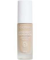 GOSH Hydramatt Foundation 30 ml - 002N Very Light