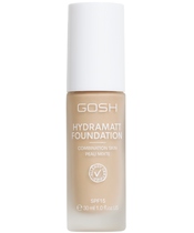 GOSH Hydramatt Foundation 30 ml - 004N Light