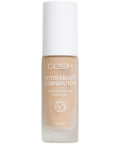 GOSH Hydramatt Foundation 30 ml - 006N Medium Light