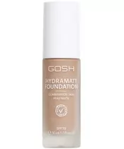 GOSH Hydramatt Foundation 30 ml - 012N Medium Dark