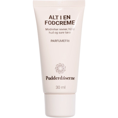Pudderdåserne Alt I En Fodcreme 30 ml