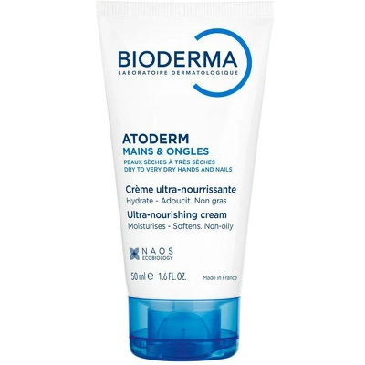 Bioderma Atoderm Mains & Ongles Hand Cream 50 ml