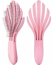 Wet Brush Go Green Curl Detangling Brush - Pink