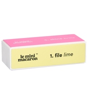 Le Mini Macaron 4 Ways Nail Buffer
