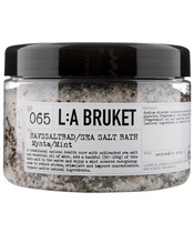 L:a Bruket 065 Sea Salt Bath Mint 450 gr.