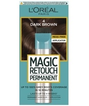 L'Oréal Paris Magic Retouch Permanent 45 ml - 4 Dark Brown