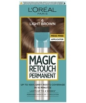 L'Oréal Paris Magic Retouch Permanent 45 ml - 6 Light Brown
