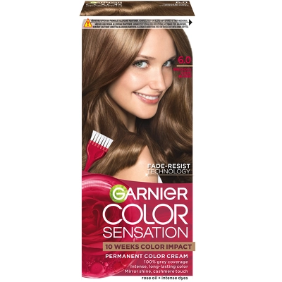 Garnier Color Sensation Permanent Color Cream - 6.0 Precious Dark Blond