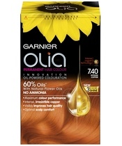 Garnier Olia 7.40 Intense Copper