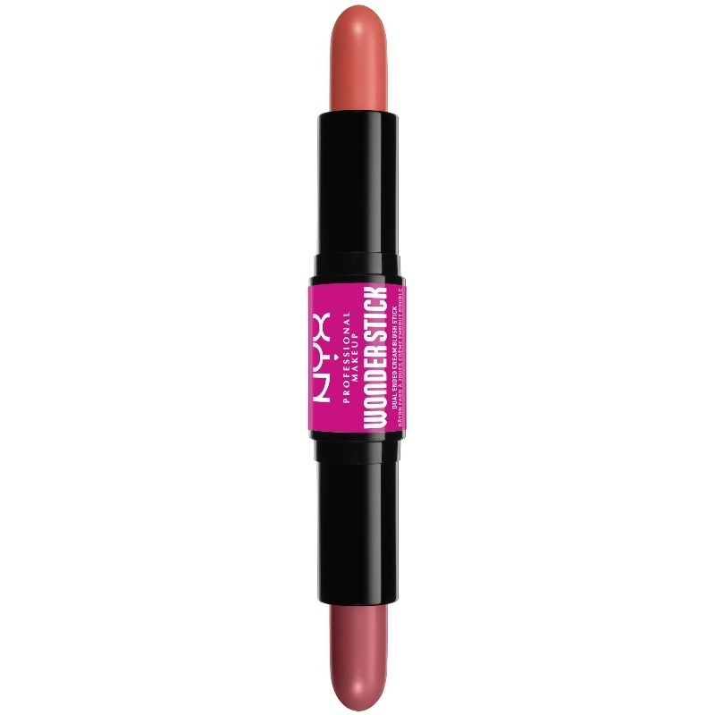 NYX Prof. Makeup Wonder Stick Dual-Ended Cream Blush Stick 8 gr. - 02 Honey Orange + Rose