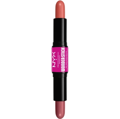 NYX Professional Makeup Wonder Stick Dual-Ended Cream Blush Stick 8 g - 02 Honey Orange + Rose