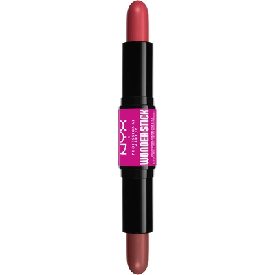 NYX Professional Makeup Wonder Stick Dual-Ended Cream Blush Stick 8 g - 03 Coral + Deep Peach