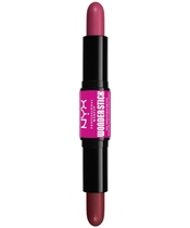 NYX Prof. Makeup Wonder Stick Dual-Ended Cream Blush Stick 8 gr. - 04 Deep Magenta + Ginger