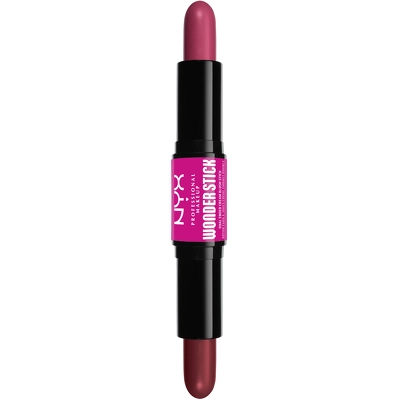 NYX Professional Makeup Wonder Stick Dual-Ended Cream Blush Stick 8 g - 04 Deep Magenta + Ginger