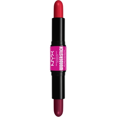 NYX Professional Makeup Wonder Stick Dual-Ended Cream Blush Stick 8 g - 05 Bright Amber + Fuchsia