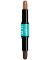 NYX Prof. Makeup Wonder Stick Dual-Ended Face Shaping Stick 34 gr. - 07 Deep