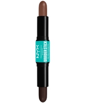 NYX Prof. Makeup Wonder Stick Dual-Ended Face Shaping Stick 34 gr. - 08 Deep Rich