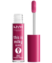 NYX Prof. Makeup This Is Milky Gloss 4 ml - 12 Malt Shake